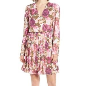 NWT Leith Floral Dress